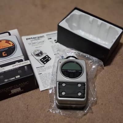 Peterson VSS-C Stomp Classic Strobotuner | Reverb