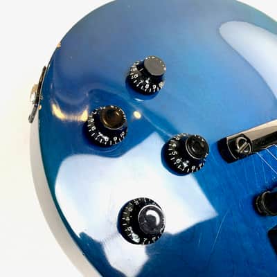 Gibson Les Paul Studio Lite 1994 Trans Blue image 10