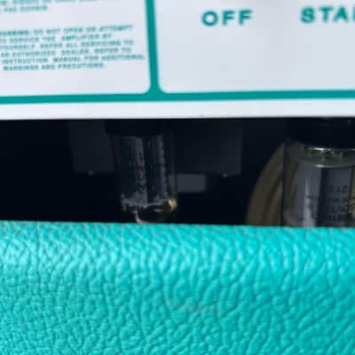 Tone King Sky King 2-Channel 35-Watt 1x12" Guitar Combo 2018 - Present - Turquoise image 8