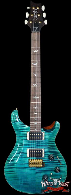 PRS Wild West Guitars 25th Anniversary Limited Run Wood Library Artist Package Custom 24 Piezo Laguna (Private Stock Color) 8.40 LBS (US Only / No International Shipping) image 1