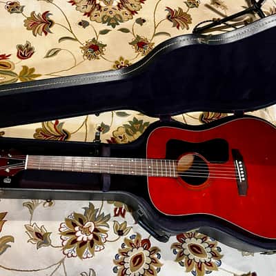 1974 Guild D-25M Arch Back Relic image 13