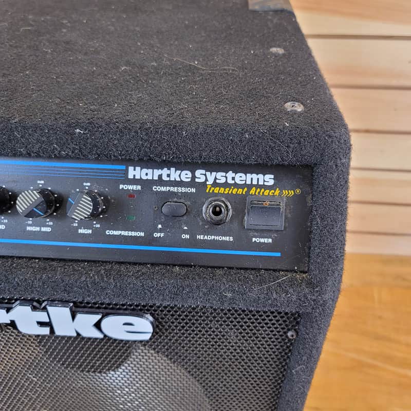 Hartke Model 1400 Bass Combo Amp | Reverb