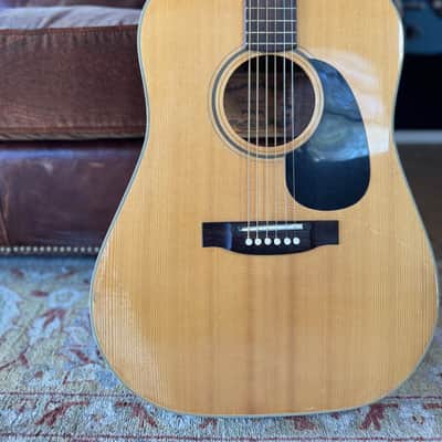 [Made In Japan] 1972 Yamaki Deluxe Folk N113 image 3