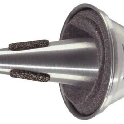 Jo-ral 3 - Sourdine cup avec inserts en feutre pour trompette sib ou ut image 2