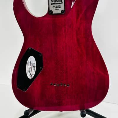 Schecter Omen Extreme-6 2025 - Electric Magenta image 9