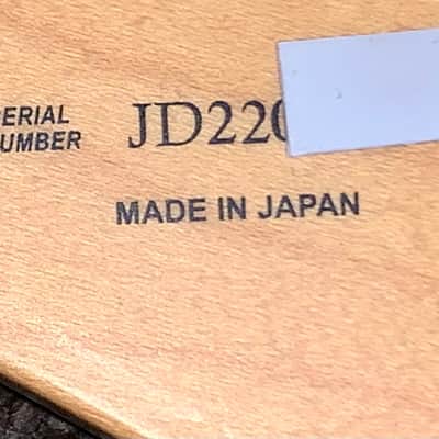 2022 Fender Junior Collection  Stratocaster Satin Shell Pink electric guitar made in japan MIJ image 13