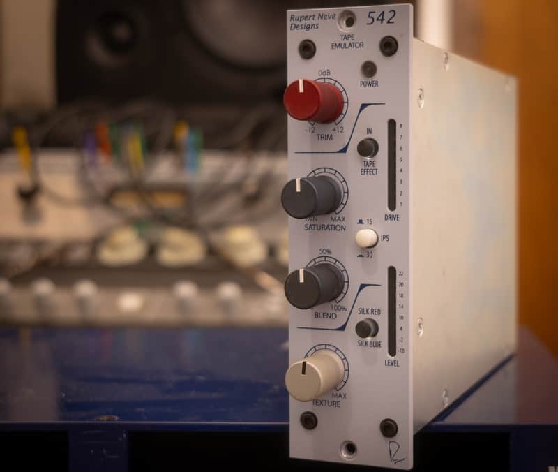 Rupert Neve Designs Portico 542 500 Series Tape Emulator Module 2013 - Present - White image 1