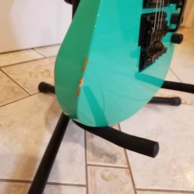 Kramer Pacer Custom II 80's Seafoam green image 5