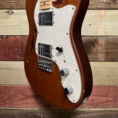 Fender Telecaster Thinline Mahogany 1972 image 9