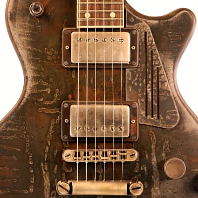 2009 James Trussart Steel DeVille - Rusty Gator Holy Back image 4