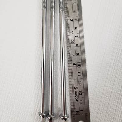 Made In Japan Floor Tom Tension Rods 1960s ..8 In Total.. image 3