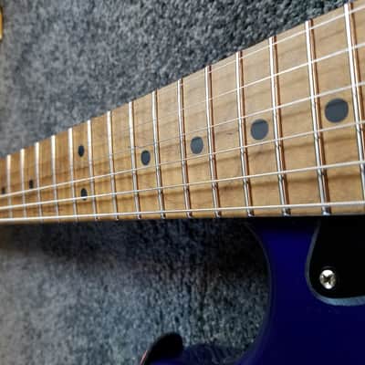 Warmoth Fender Stratocaster Flamed Roasted Maple Neck 2018 image 7