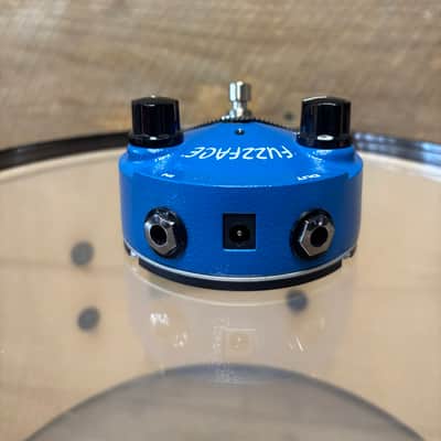 Dunlop FFM1 Silicon Fuzz Face Mini 2014 - Present - Blue image 3