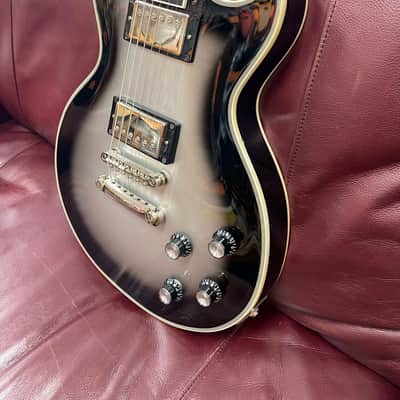 Epiphone Les Paul Custom 2021 - Silverburst image 3