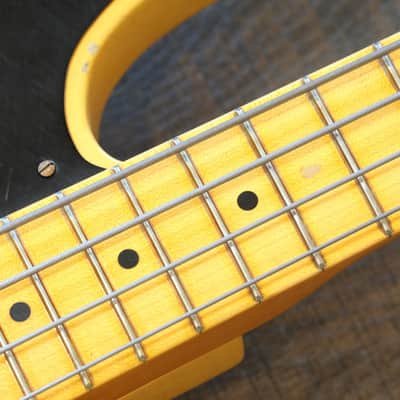 Unplayed! 2021 Fender Limited Edition Custom Shop 1951 Reissue Precision Bass Relic Aged Nocaster Blonde + COA OHSC image 10
