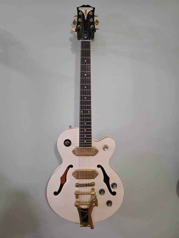 Epiphone Wildkat Royale 2011 - 2019 - Pearl White image 1