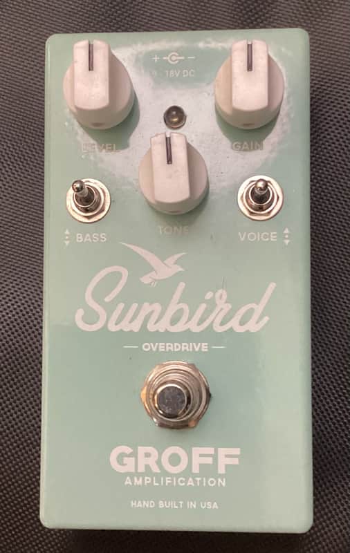 Groff Sunbird 2018-2020 - Seafoam green image 1
