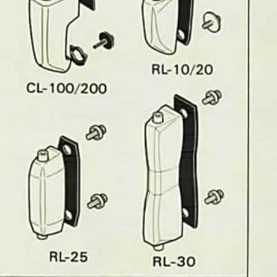 Pearl Bass Drum Claws, Lugs, and Tension Rods (16 pcs) image 10
