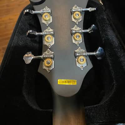 Gold Tone Manditar Mandolin F6  Satin Fast Shipping Acoustic/ Electric image 7