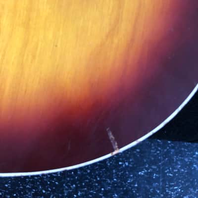 1960s Harmony H912 Stella 12-string - high action? - case image 6