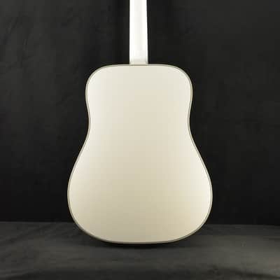 Gibson Custom Made to Measure Acoustic-Electric Hummingbird Maple Alpine White image 8