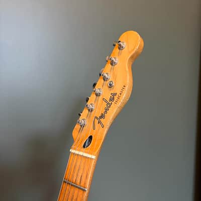 Fender Road Worn Telecaster, Jason Isbell Signature Pickups, Candy Apple Red image 8
