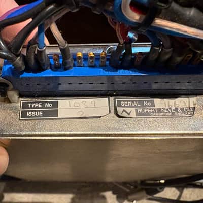 Vintage OG Neve 1089 Racked image 9