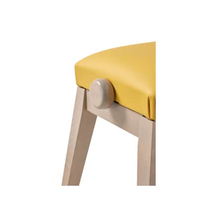 Casio Height-Adjustable Padded Bench for PX-S7000 Piano (Harmonious Mustard) image 2