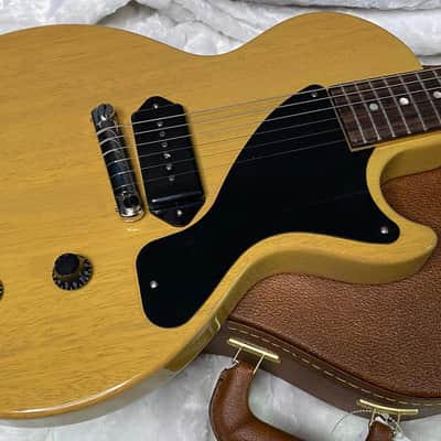 NEW! Gibson Les Paul Junior - TV Yellow - Hardshell Case - Authorized Dealer - 7.9 lbs - G07288 image 5