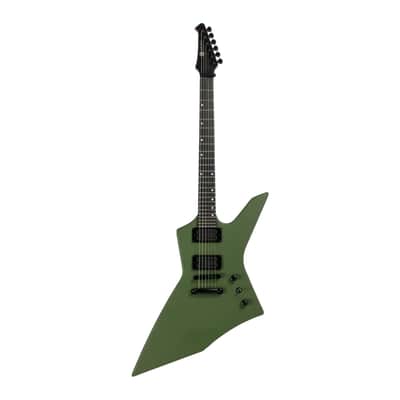 Spira X-400 MGR X-400 Series X-Style Roasted Poplar Body Canadian Roasted Maple Neck 6-String Electric Guitar image 2