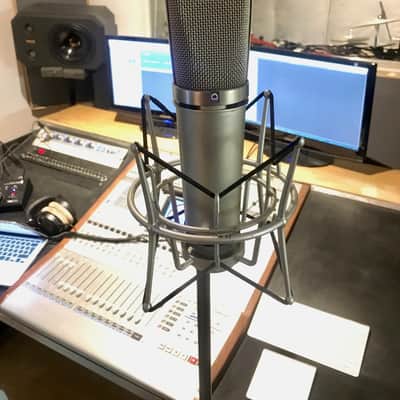 Handmade (Neumann ) U87 Clone/replica condenser microphone image 1
