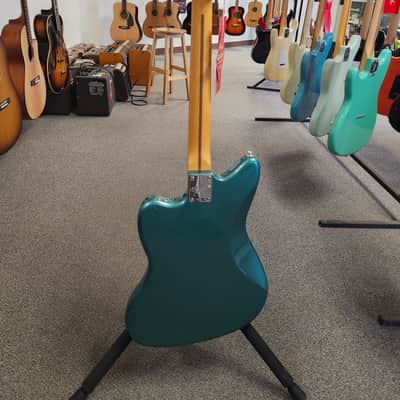 New 2025 Fender American Professional Classic Jazzmaster - Faded Sherwood Green Metallic w/ Fender Deluxe Gigbag image 7