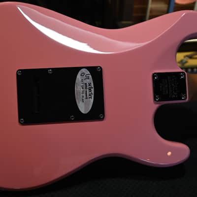 Schecter Nick Johnston Traditional SSS LH Atomic Coral #2706 image 6