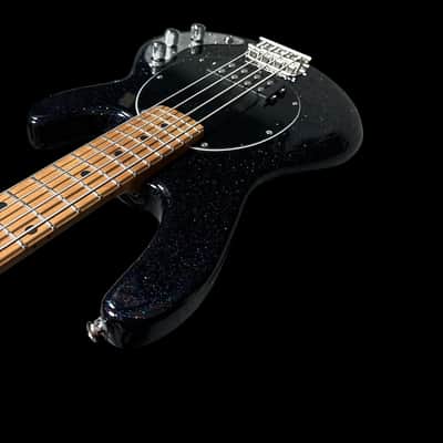 Ernie Ball Stingray 4 H Special SHORT SCALE, Midnight Confetti/ Roasted Maple 7.4 LBS *IN STOCK* image 6