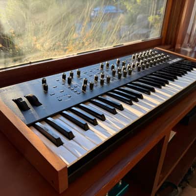 Sequential Prophet Rev2 61-Key 8-Voice Polyphonic Synthesizer 2018 - Present - Black with Wood Sides image 11