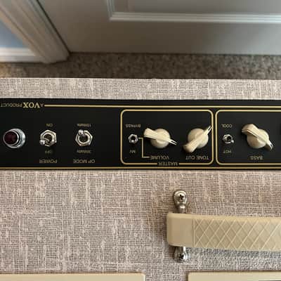 Vox AC30HW2X Hand-Wired 2-Channel 30-Watt 2x12" Blue Alnico Guitar Combo 2010 - 2019 - Fawn image 5