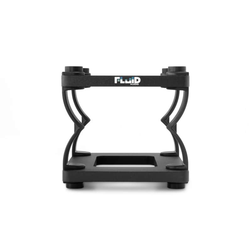 Fluid Audio DS5 Studio Monitor Stand (Pair) - Monitor table stand image 1
