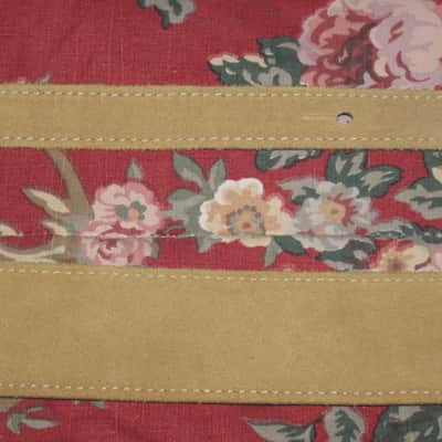new (NO tags) Perri’s Leathers Ltd BM2-BLK 2" Soft Italian Premium Leather Black / Suede Tan (natural) Guitar Strap - main side is Black Leather / backing is Tan (natural) Suede [strap can be reversed] - adjustable length of 37" to about 50" image 15