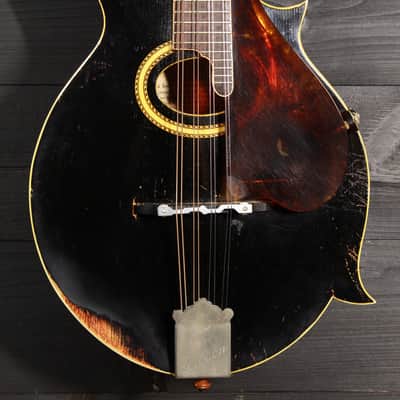 Gibson Vintage F-2 Mandolin c.1921 Blacktop image 4