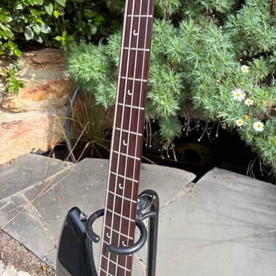 Ernie Ball Music Man Bongo 4 HS 2003 in Sapphire Black image 6