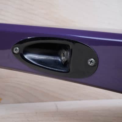 Jackson Randy Rhoads V RR Standard MIJ Neck Thru 1993 Blue Purple Japan w/ Bag image 8