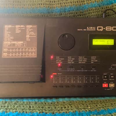 Kawai Q80 Vintage 32 Track MIDI Sequencer
