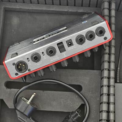 Hotone NLF-2 Nano Legacy Mojo Attack Dual Channel Floor Amplifier 2018 - 2021 - Red image 4