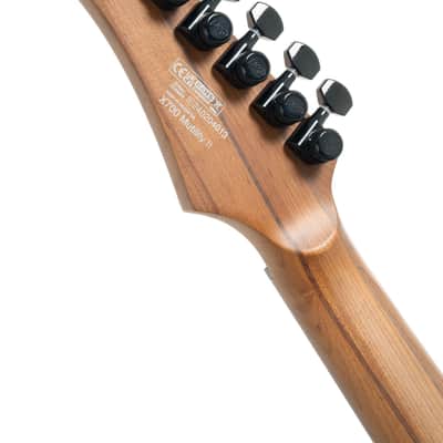 Cort MUTILITYII-MBG X Series Mutility II Double Cutaway Electric Guitar. Military Beige + gig bag image 4