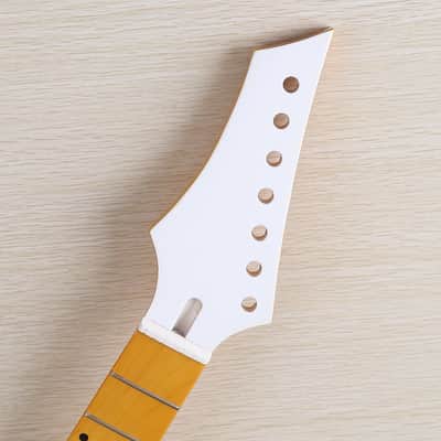 7 String Canada Maple Guitar Neck,24-fret image 3
