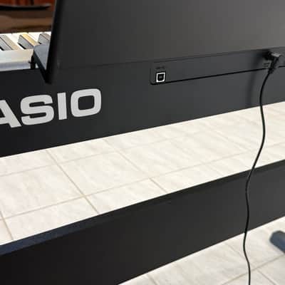 Immagine Casio CDP-S90 88-Key Digital Piano w/ CS-46P Stand + SP-3 Pedal - 7