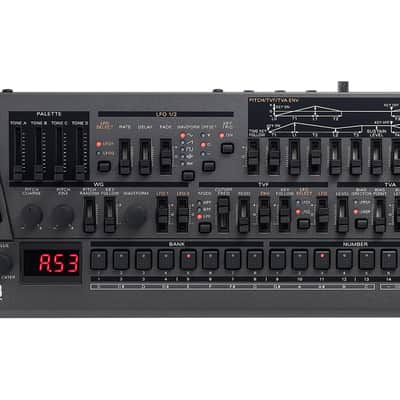 Roland JD-08 Boutique Series Programmable Synthesizer Module 2021 - Present - Black