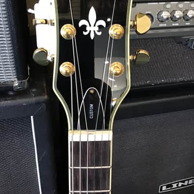 Schecter TEMPEST CUSTOM DIAMOND SERIES LATE 2000’s - BLACK image 5