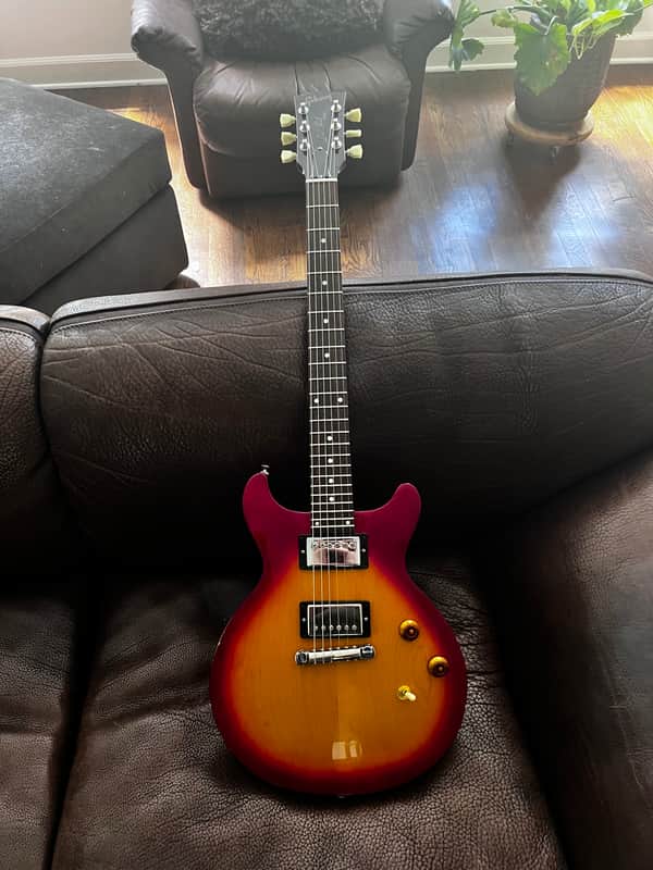 Gibson Les Paul Double Cutaway Studio 1998 - Heritage Cherry Sunburst image 1