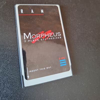 E-Mu Morpheus Z-Plane Synthesizer + RAM Card and Manual image 8